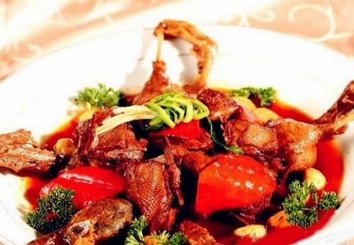 张家界美食-湘西土匪鸭