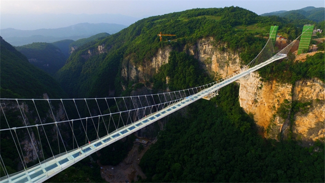 张接张送团队产品A:仙境张家界、玩乐大峡谷(玻璃橋)、亲子三日游